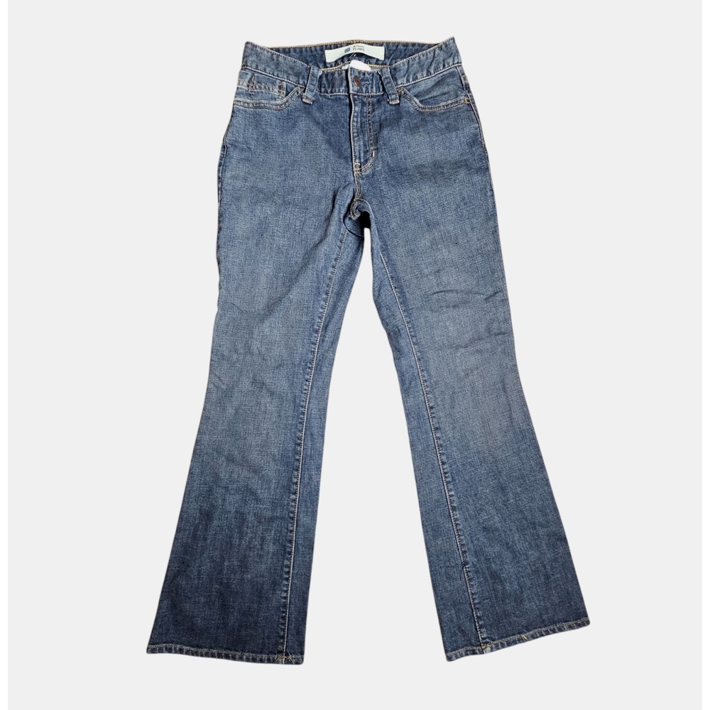 Gap Original Flare Jeans Mid Rise Womens 28x30 Medium Wash Denim Chic 90s Y2K